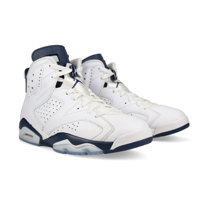 Jordan 6 Retro 'Midnight Navy' - Front View