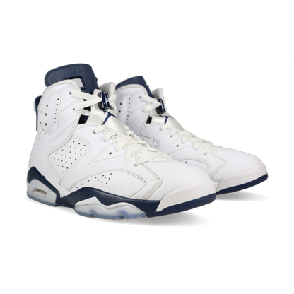 Jordan 6 Retro 'Midnight Navy' - Front View