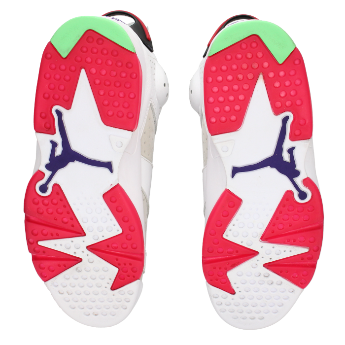 Jordan 6 Retro 'Hare' - Back View