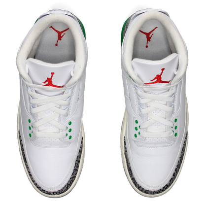 Jordan 3 Retro 'Lucky Green' (W) - Side View
