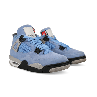 Jordan 4 Retro 'University Blue' - Front View