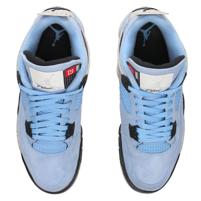 Jordan 4 Retro 'University Blue' - Side View