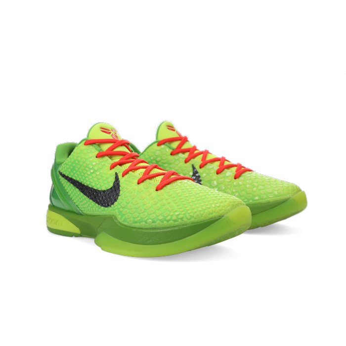 Nike Zoom Kobe 6 Protro 'Grinch' - Front View