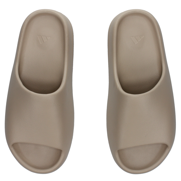 Adidas Yeezy Slide 'Pure' (Restock Pair) - Side View