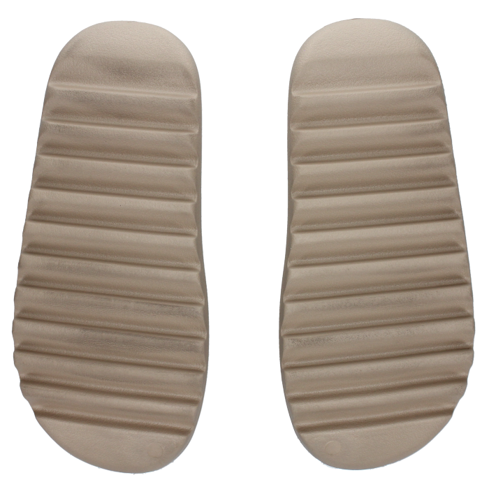 Adidas Yeezy Slide 'Pure' (Restock Pair) - Back View