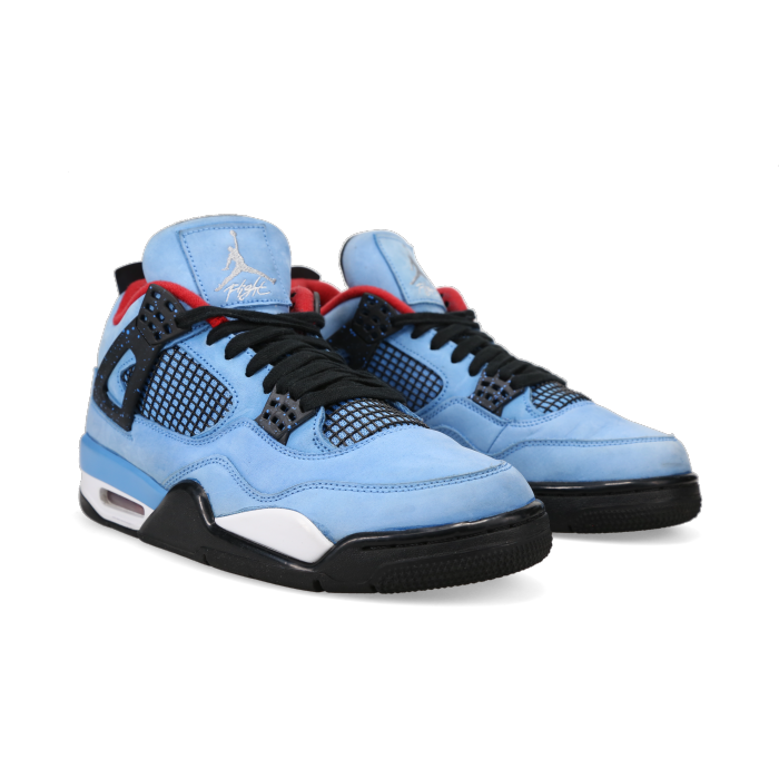 Travis Scott X Jordan 4 Retro 'Cactus Jack' - Front View