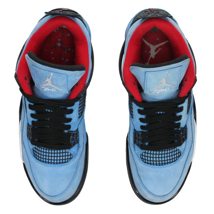 Travis Scott X Jordan 4 Retro 'Cactus Jack' - Side View