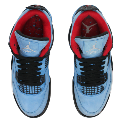 Travis Scott X Jordan 4 Retro 'Cactus Jack' - Side View