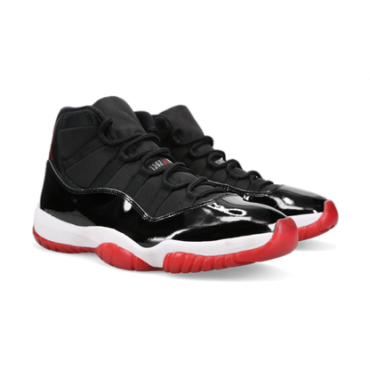 Jordan 11 Retro 'Bred' 2019 - Front View