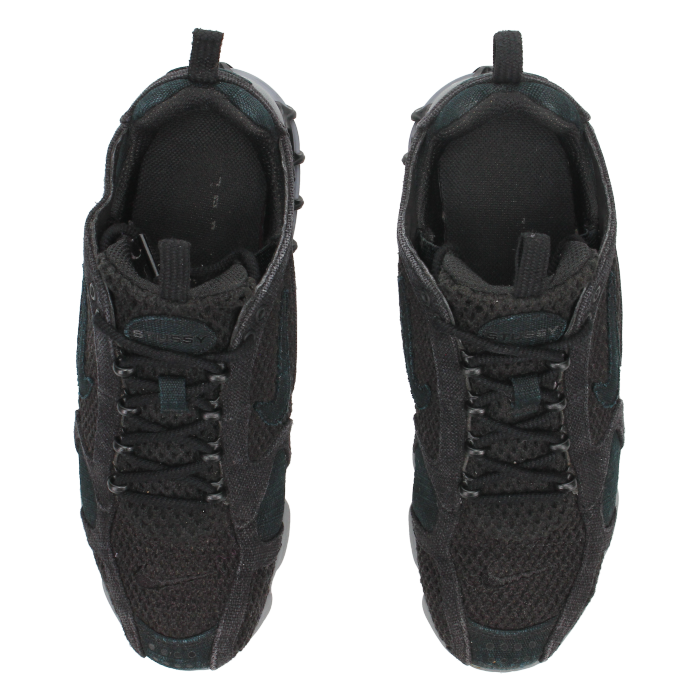 Stussy X Air Zoom Spiridon Caged 2 'Black Cool Grey' - Side View