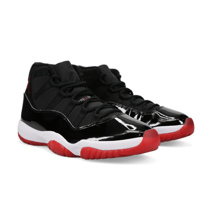 Jordan 11 Retro 'Bred' 2019 - Front View