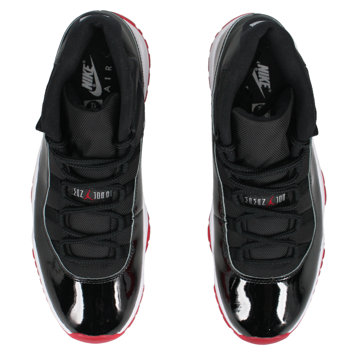 Jordan 11 Retro 'Bred' 2019 - Side View