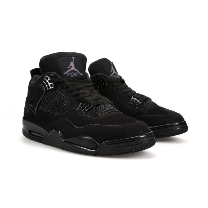 Jordan 4 Retro 'Black Cat' 2020 - Front View