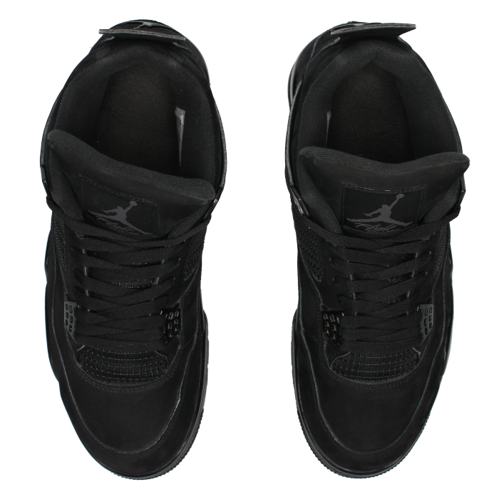 Jordan 4 Retro 'Black Cat' 2020 - Side View