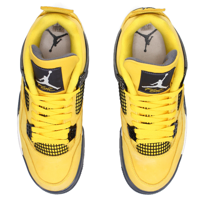 Jordan 4 Retro 'Lightning' 2021 - Side View