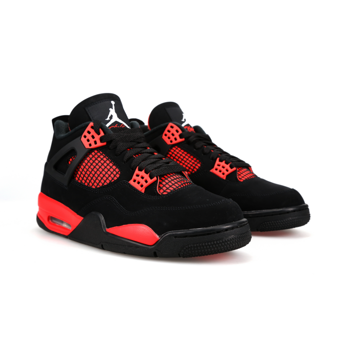 Jordan 4 Retro 'Red Thunder' - Front View