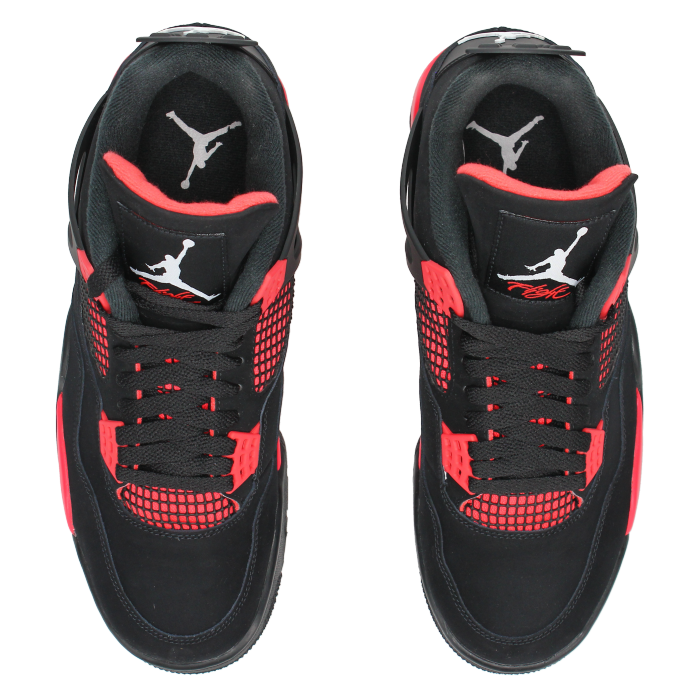 Jordan 4 Retro 'Red Thunder' - Side View