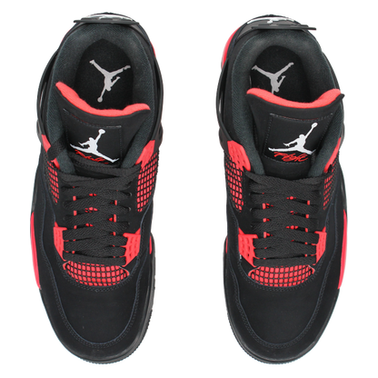 Jordan 4 Retro 'Red Thunder' - Side View