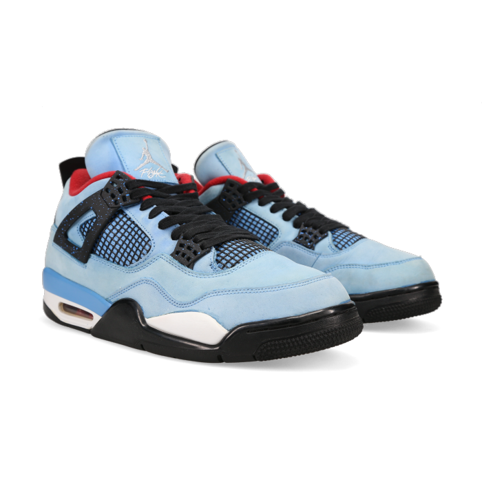 Travis Scott X Jordan 4 Retro 'Cactus Jack' - Front View