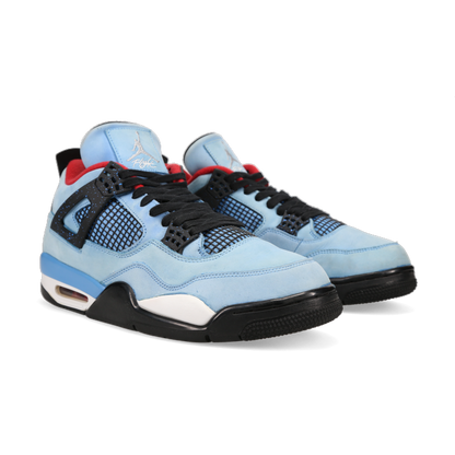 Travis Scott X Jordan 4 Retro 'Cactus Jack' - Front View