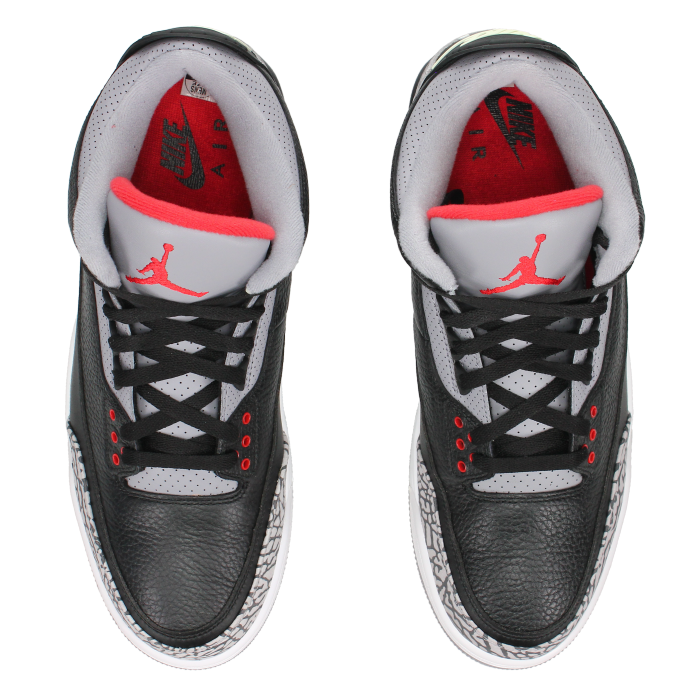 Jordan 3 Retro OG 'Black Cement' 2018 - Side View