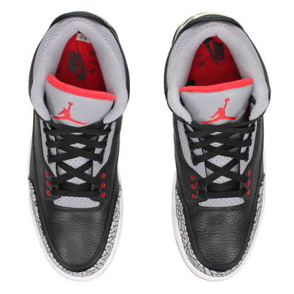 Jordan 3 Retro OG 'Black Cement' 2018 - Side View