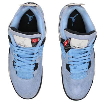 Jordan 4 Retro 'University Blue' - Side View