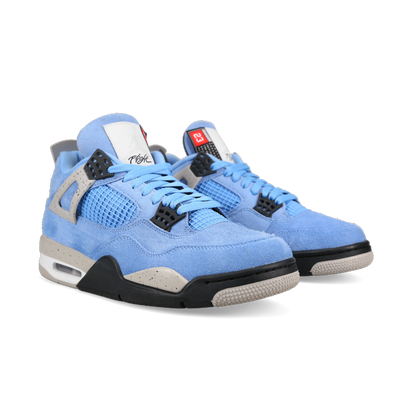 Jordan 4 Retro 'University Blue' - Front View