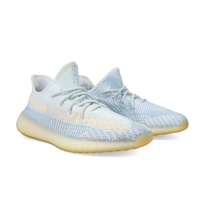 Yeezy Boost 350 V2 'Cloud White Non-Reflective' - Front View