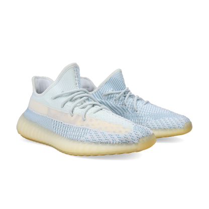 Yeezy Boost 350 V2 'Cloud White Non-Reflective' - Front View