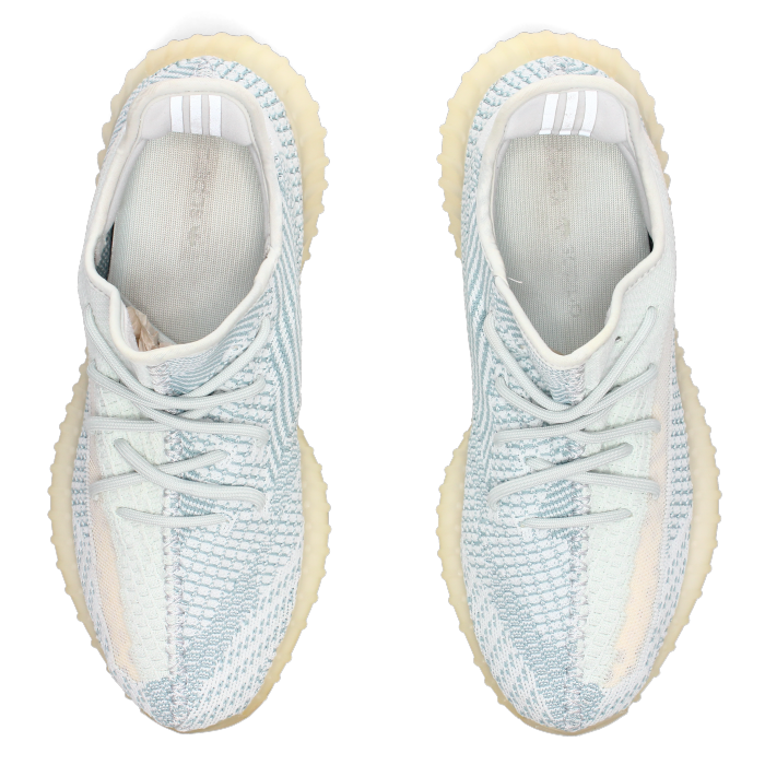 Yeezy Boost 350 V2 'Cloud White Non-Reflective' - Side View