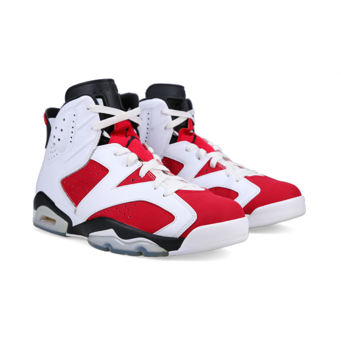 Jordan 6 Retro 'Carmine' 2021 - Front View