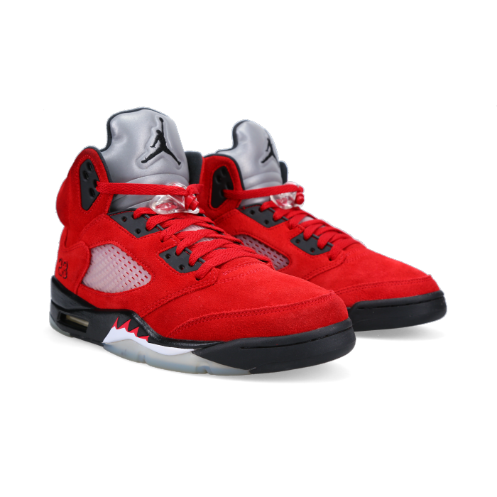 Jordan 5 Retro 'Raging Bull' 2021 - Front View