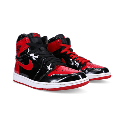 Jordan 1 Retro High OG 'Patent Bred' - Front View