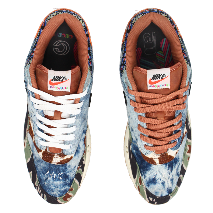 Concepts X Nike Air Max 1 SP 'Heavy' - Side View