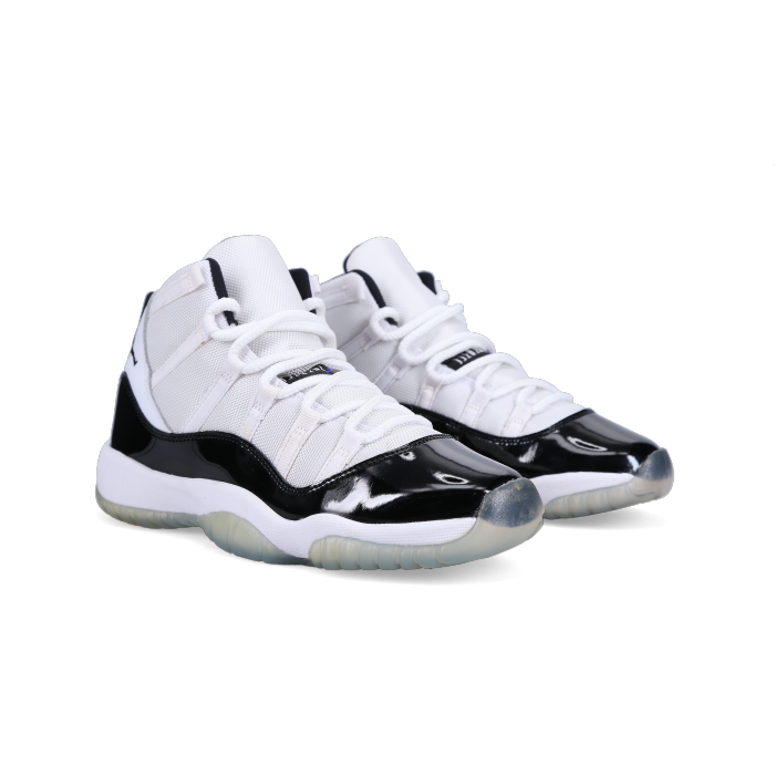 Jordan 11 Retro 'Concord' 2018 (GS) - Front View