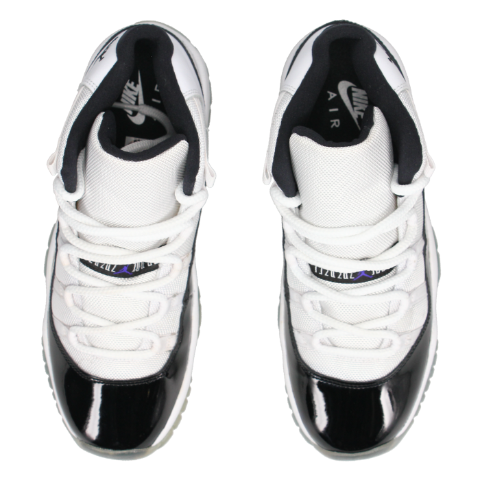 Jordan 11 Retro 'Concord' 2018 (GS) - Side View