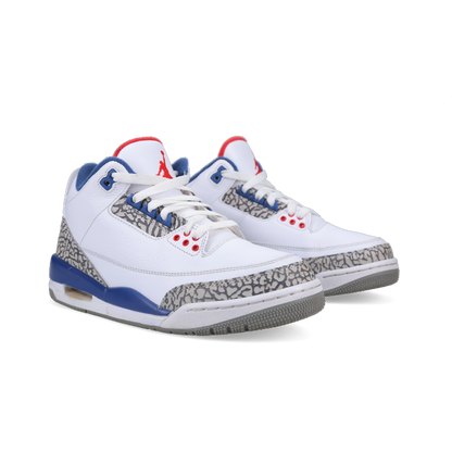 Jordan 3 Retro 'True Blue' - Front View