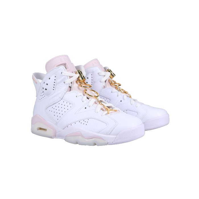 Jordan 6 Retro 'Gold Hoops' (W) - Front View