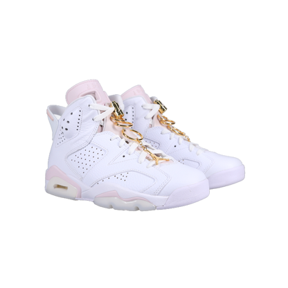 Jordan 6 Retro 'Gold Hoops' (W) - Front View