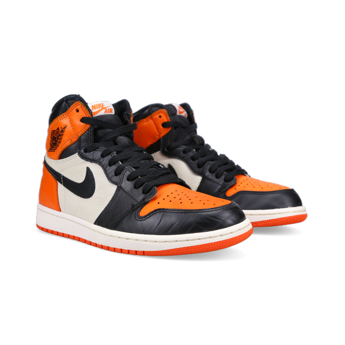 Jordan 1 Retro High OG 'Shattered Backboard' - Front View