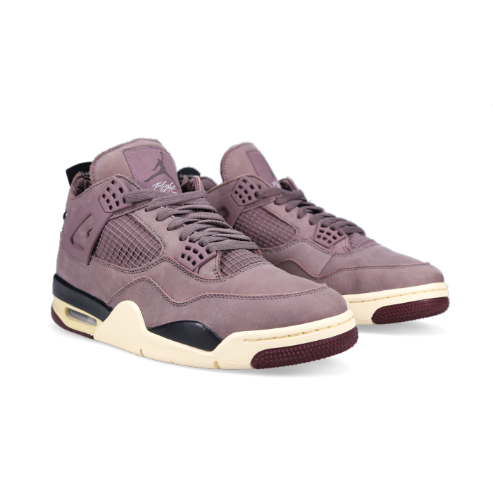 A Ma Maniére X Jordan 4 Retro 'Violet Ore' - Front View