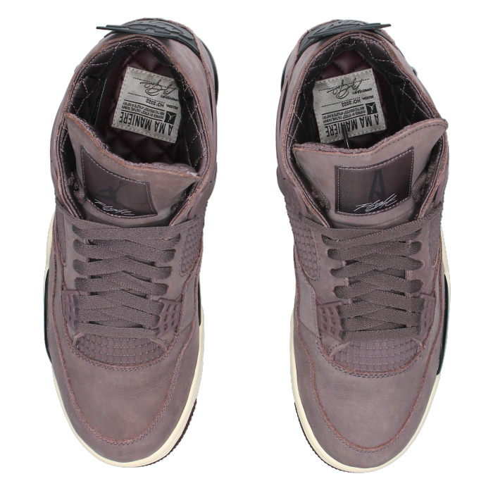 A Ma Maniére X Jordan 4 Retro 'Violet Ore' - Side View