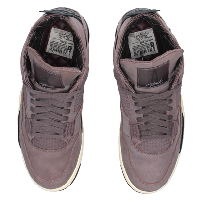 A Ma Maniére X Jordan 4 Retro 'Violet Ore' - Side View