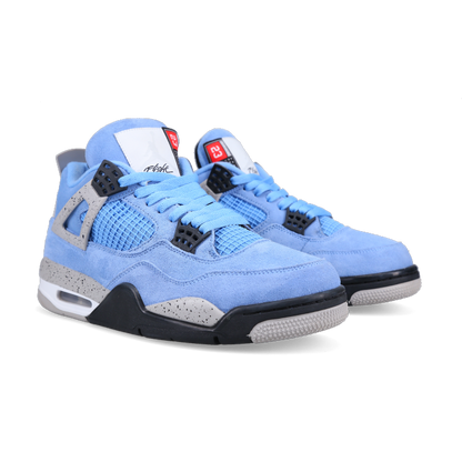 Jordan 4 Retro 'University Blue' - Front View