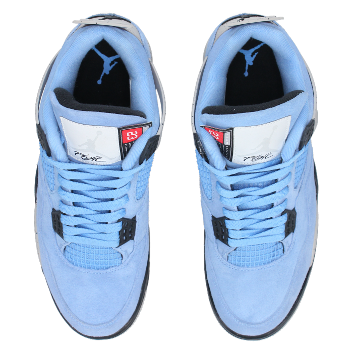 Jordan 4 Retro 'University Blue' - Side View