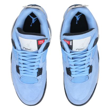 Jordan 4 Retro 'University Blue' - Side View