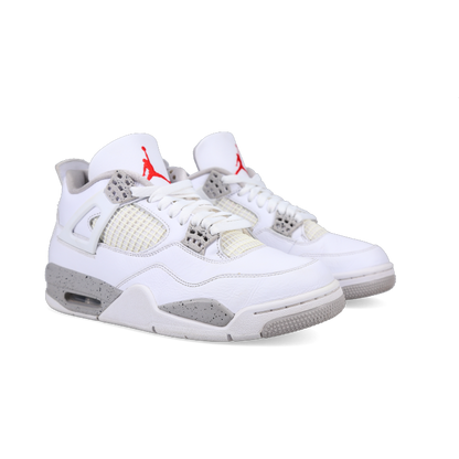 Jordan 4 Retro 'White Oreo' - Front View