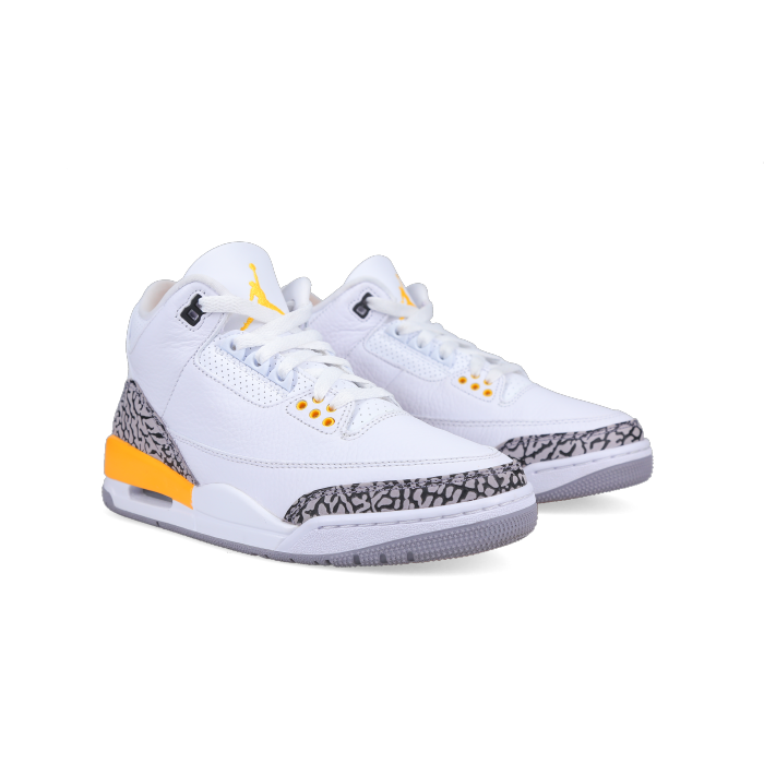 Jordan 3 Retro 'Laser Orange' (W) - Front View