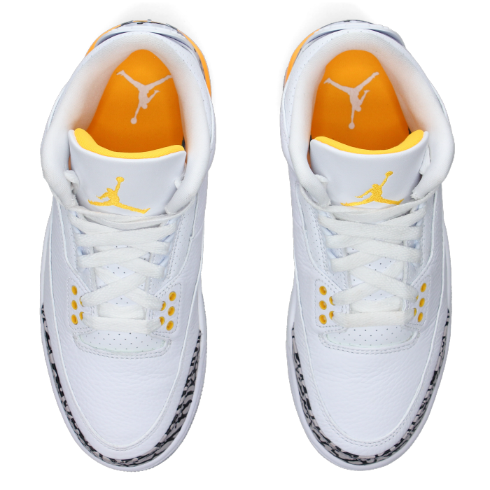 Jordan 3 Retro 'Laser Orange' (W) - Side View